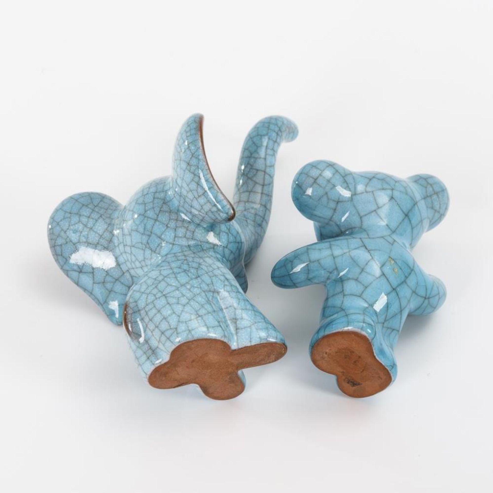 2 Tierfiguren: Bär und Elefant - Image 3 of 3