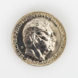 Medaille "Reichspräsident von Hindenburg 1847 - 1927"