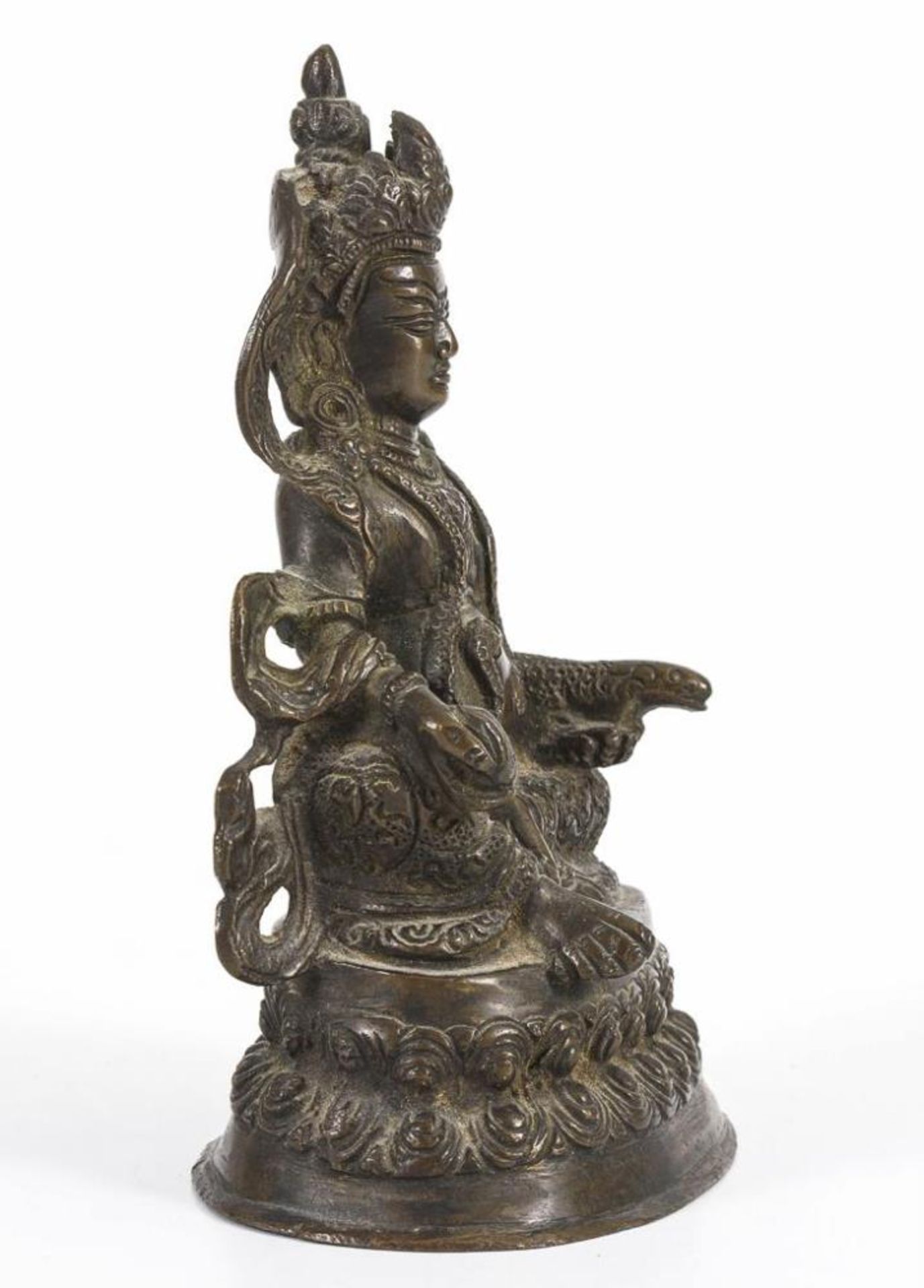 Mythologische Figur mit Schlangen - Image 5 of 6