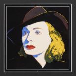 2 Werke: "Portraits of Ingrid Bergman"