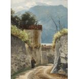 Gasse am Gardasee