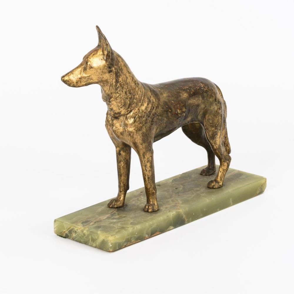 Wiener Bronze: Großer Schäferhund - Image 3 of 6