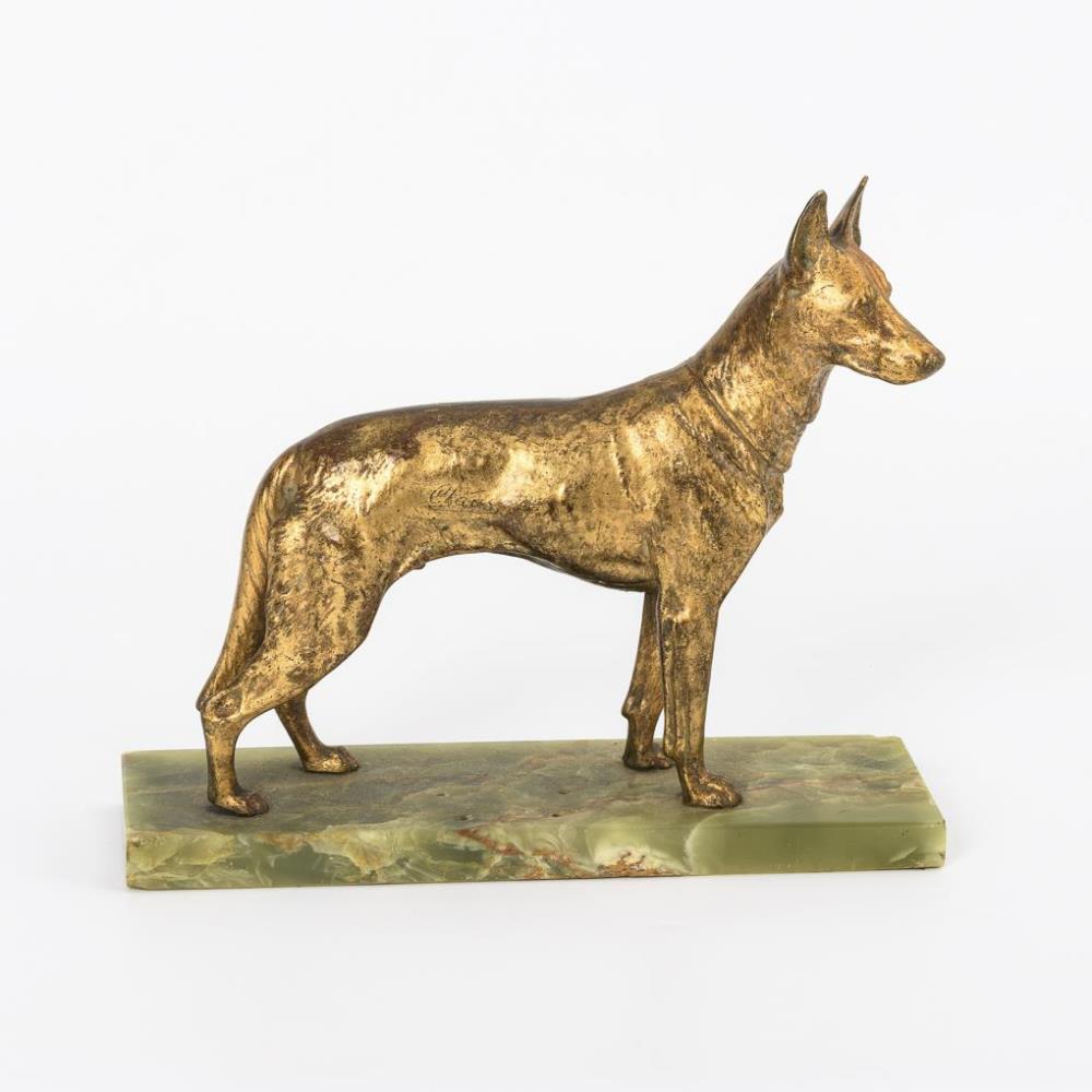 Wiener Bronze: Großer Schäferhund - Image 2 of 6