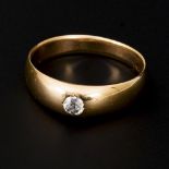 Bandring mit Altschliff-Brillant um 1900