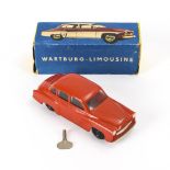 Wartburg-Limousine in Originalkarton