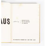 "Bauhaus 1919 - 1928"