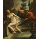 Barockgemälde: Susanna mit den beiden Alten