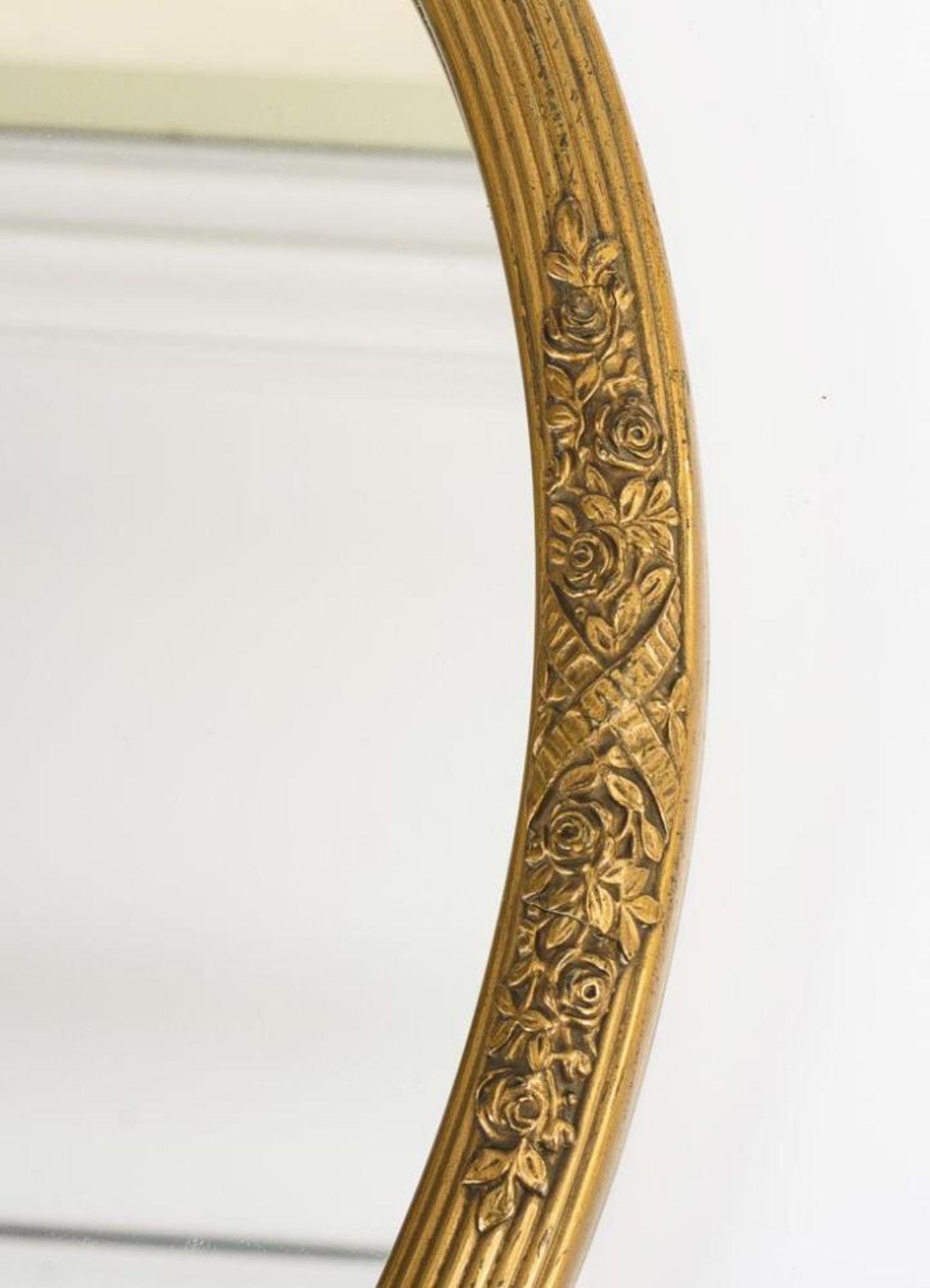 Paar Ovalspiegel im Louis-Seize-Stil - Image 3 of 3