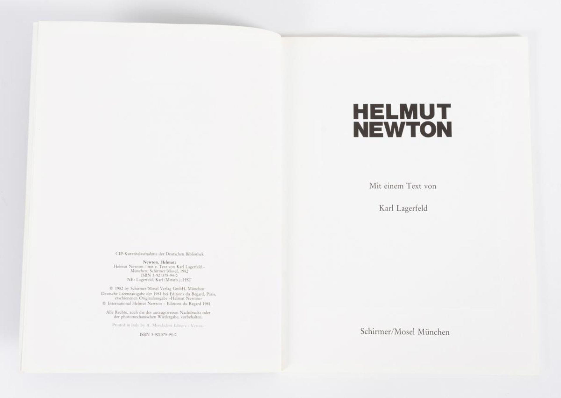 2x Helmut Newton - Bild 4 aus 6