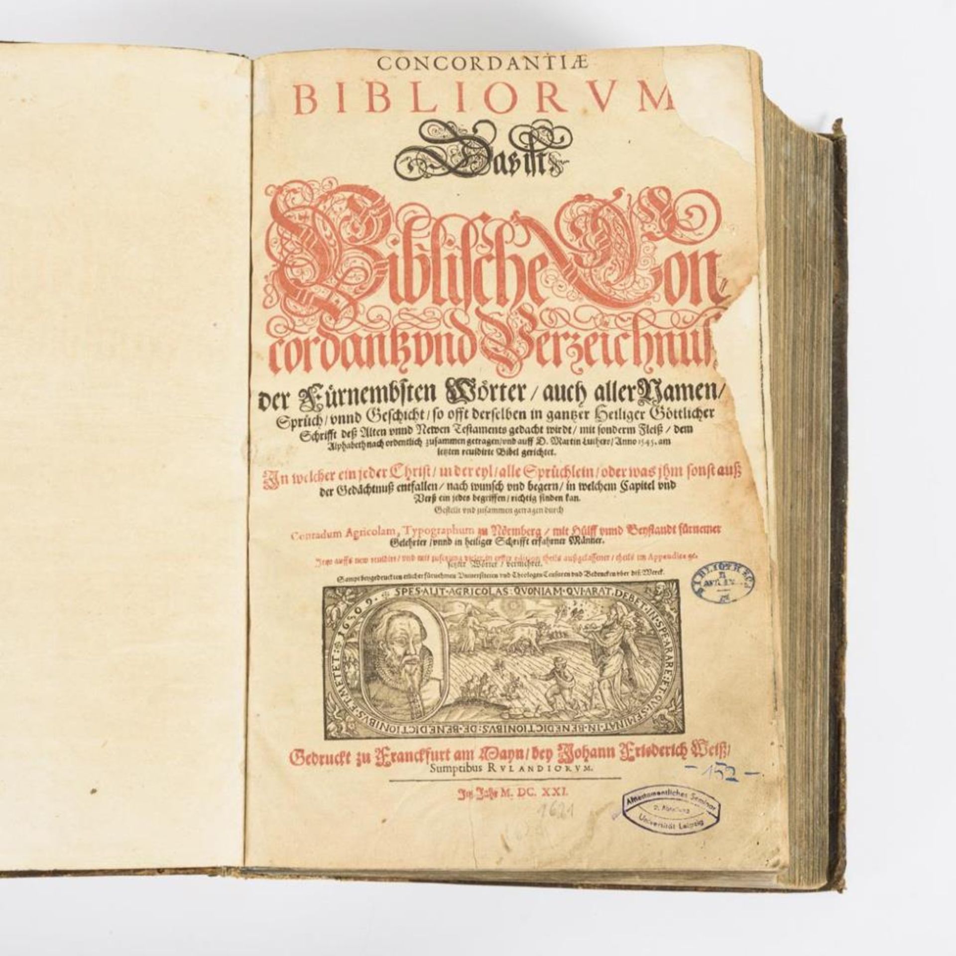 "Concordatiae Bibliorum"