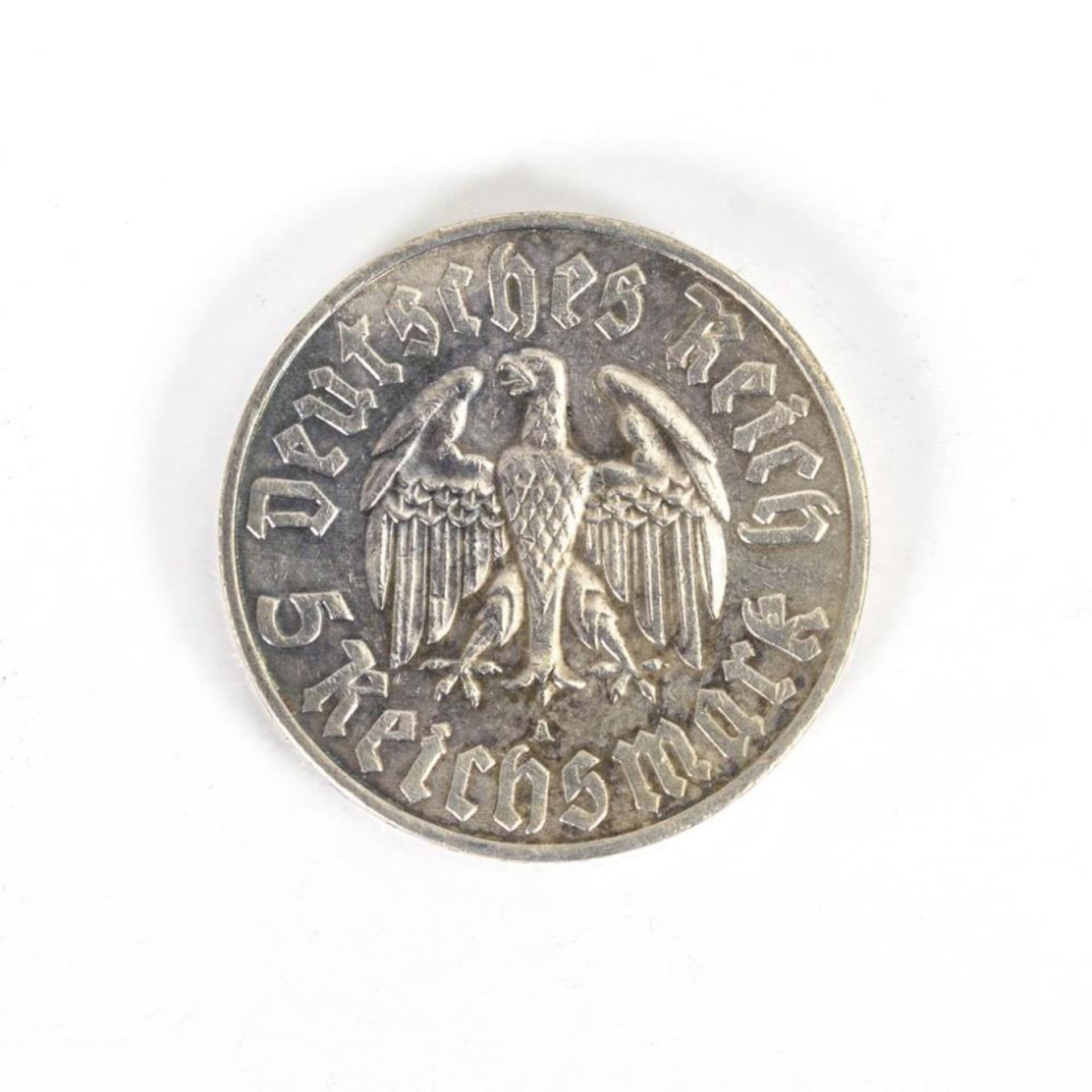 5 Reichsmark "Martin Luther 1483 - 1933" - Bild 2 aus 2