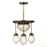 Jugendstil-Deckenlampe