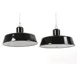 Paar Deckenlampen im Bauhaus-Design