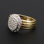 Ring mit Brillanten