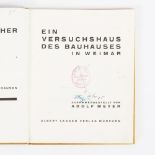"Bauhaus Bücher 3 - Ein Versuchshaus des Bauhauses in Weimar"