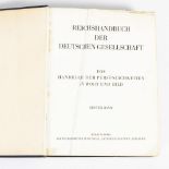 "Reichshandbuch der Deutschen Gesellschaft" 2 Bände