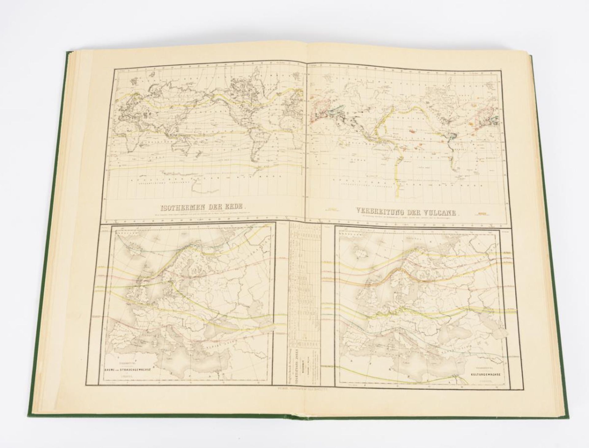 "Grosser Hand-Atlas des Himmels und der Erde" - Bild 2 aus 3