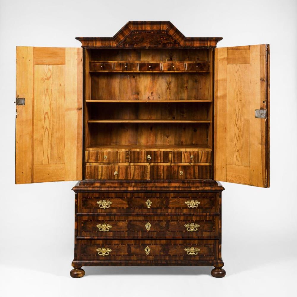 Barock-Kommodenaufsatzschrank - Image 3 of 5