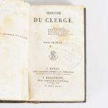 "Miroir du Clergé" 2 Bände