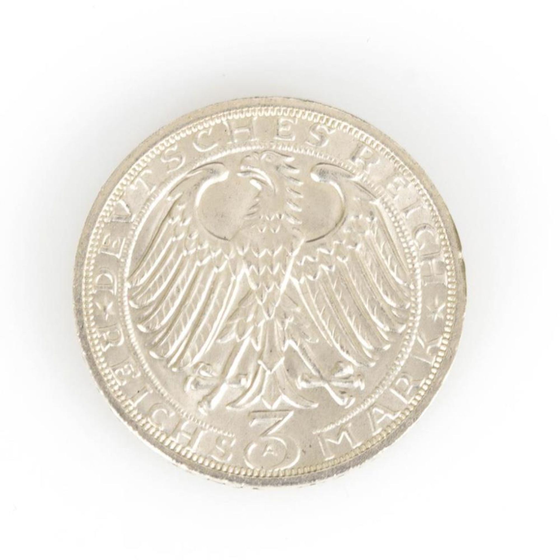 3 Reichsmark - "Gründungsfeier Naumburg Saale" - Bild 2 aus 2