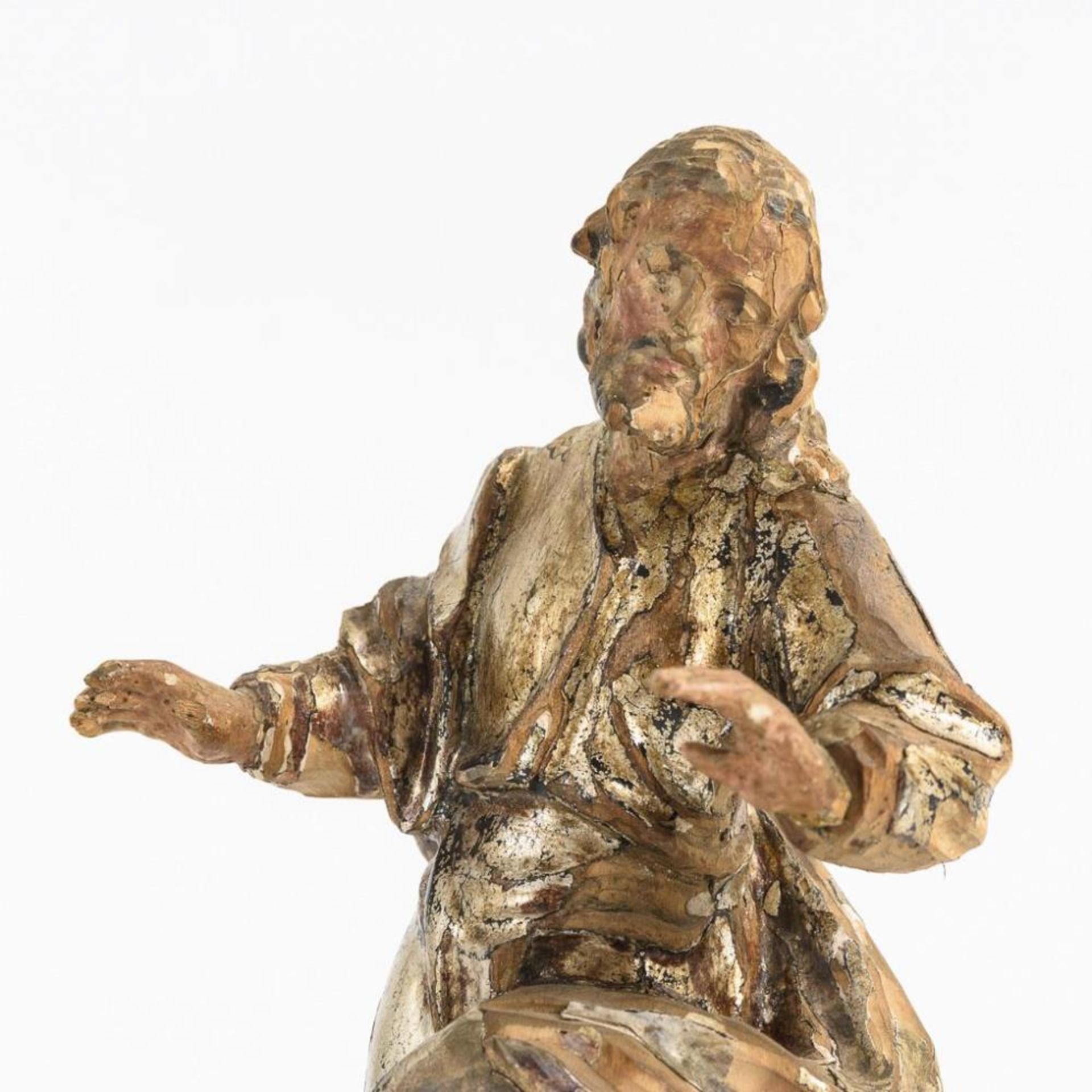 Barocke Christusfigur: Noli Me Tangere - Bild 2 aus 3