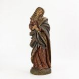 Große Standfigur der Maria.