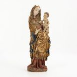 SENONER, Wilhelm(?) (*1946 St. Ulrich-Gröden). Madonna mit dem Jesuskind.