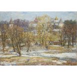 SOTZKOV, Alexej Nikolaewitsch (1915 - 1995 Moskau). Frühling in Swenigorod.