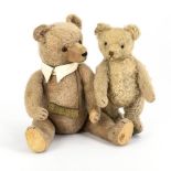 2 Teddys. Hermann, Hirschaid.