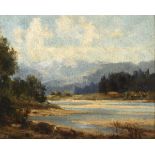 SCHAUSS, Ferdinand (1832 Berlin - 1916 ebd.). Oberitalienischer See.