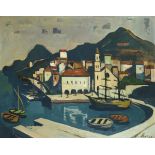 STRYK, Gory von (1907 - 1975). Dalmatinische Küste bei Ragusa (Dubrovnik).