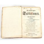 GOTTSCHED, Johann Christoph. "Die vernünftigen Tadlerinnen - Der andere Theil".