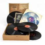 Sammlung 18 Schellackplatten aus Adelsbesitz. Telefunken, Grammophon, Electrola, Ultraphon.