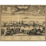 WIT, Frederik de (1610 - 1698). Ansicht von Naumburg.