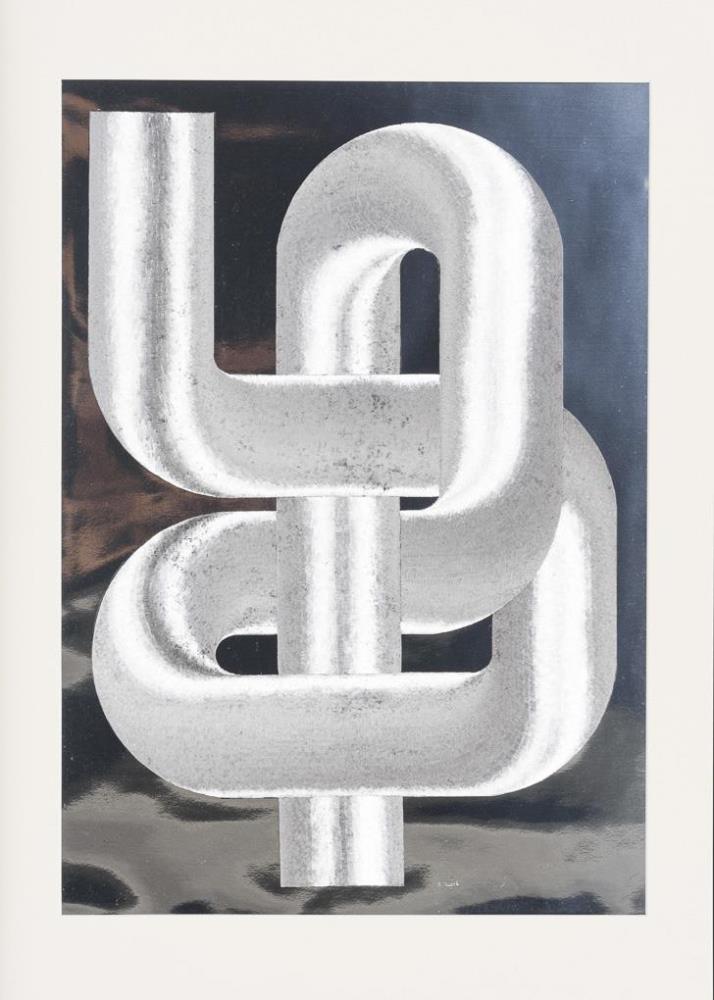DUPRÉ, Patrick (*1945 Paris). Sculpture Cinétique.