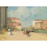 FARGEOT, Ferdinand (1880 Lyon - 1957). Venedig.