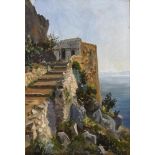 ROESSLER. Auf Capri.