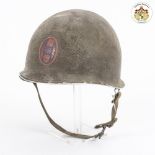 US-Amerikanischer Stahlhelm.