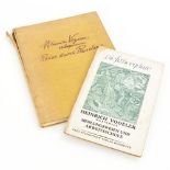 VOGELER, Heinrich (1872 Bremen - 1942 Kolchos). Buch: "Reise durch Russland" + Heft: "Siedlungswesen