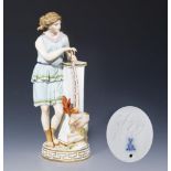 Diana mit Fackel. Meissen.