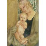 ROSNER, Paul (* 1875 Eibenstock). Mutter und Kind.