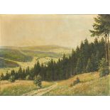 WATHAESTEL, Franz. Thüringer Landschaft.