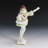 Pierrette mit Mandoline. Rosenthal.