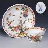 Barock-Indisch-Koppchen, Unterschale. Meissen.