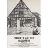 LUDWIG, Pit. Ausstellungsplakat "Neue Darmstädter Sezession".