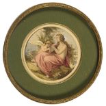 STRAUß, Ernst (* 1840 Dresden). Venus und Amor.