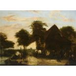 Teniers, David - Nachfolge: Dorfszene.