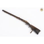 Perkussionsgewehr - Jagdwaffe.