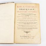 D'HERBELOT. "Bibliotheque Orientale ou Dictionaire universel".