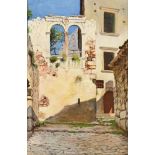 LANGER, Viggo (1860 Reudnitz - Rungsted 1942). Taormina.